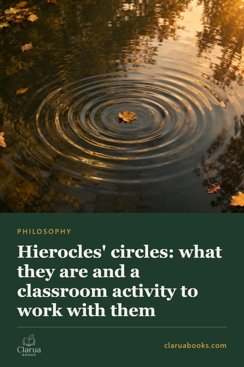 Hierocles' circles: a philosophy classroom activity