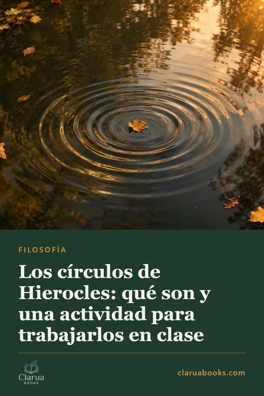 Los círculos de Hierocles: actividad de filosofía para el aula