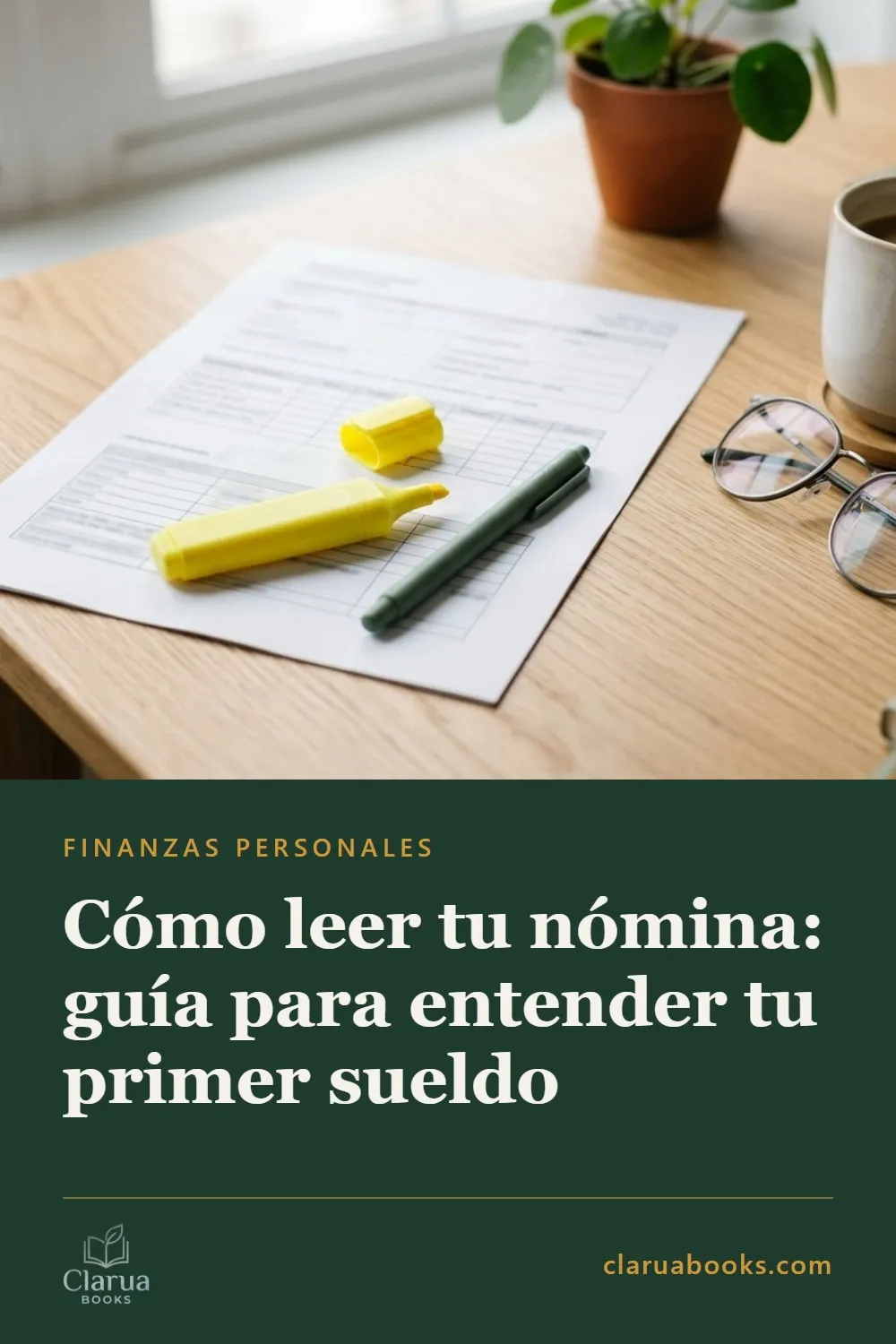 Cómo leer tu nómina: bruto, neto, IRPF y Seguridad Social