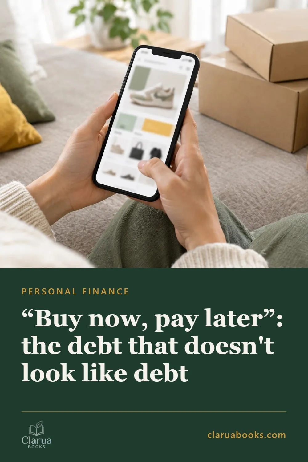 Buy now, pay later: the debt that doesn't look like debt