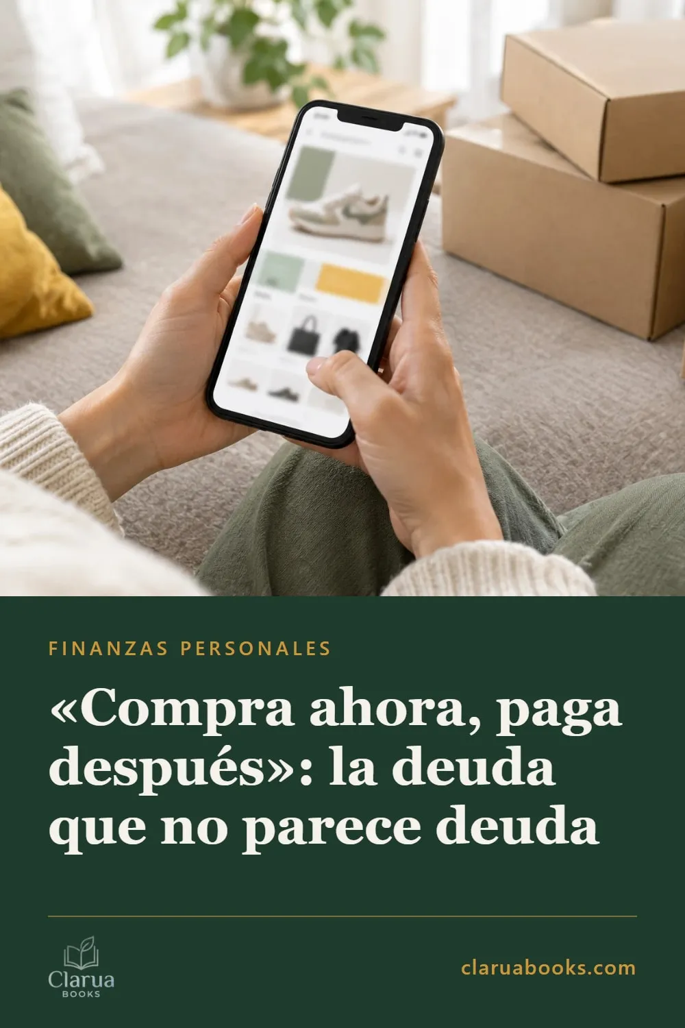 Compra ahora, paga después: la deuda que no parece deuda