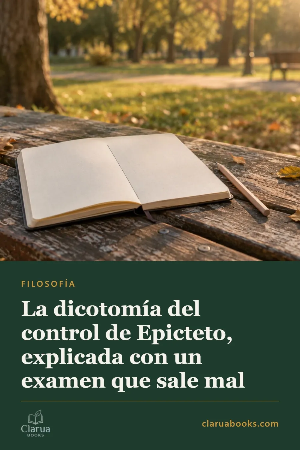 La dicotomía del control de Epicteto: lo que depende de ti y lo que no