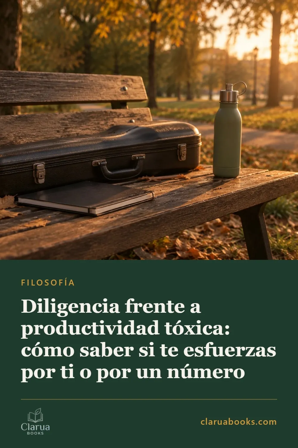 Diligencia frente a productividad tóxica: ¿te esfuerzas por ti o por un número?
