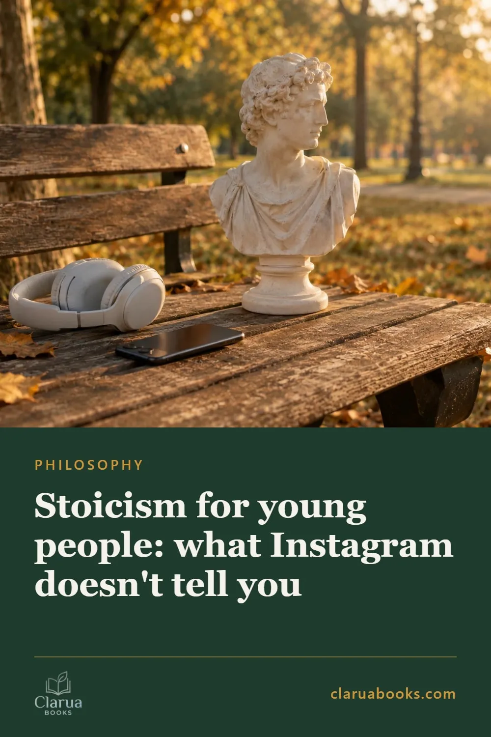 Stoicism for young people: what Instagram doesn't tell you