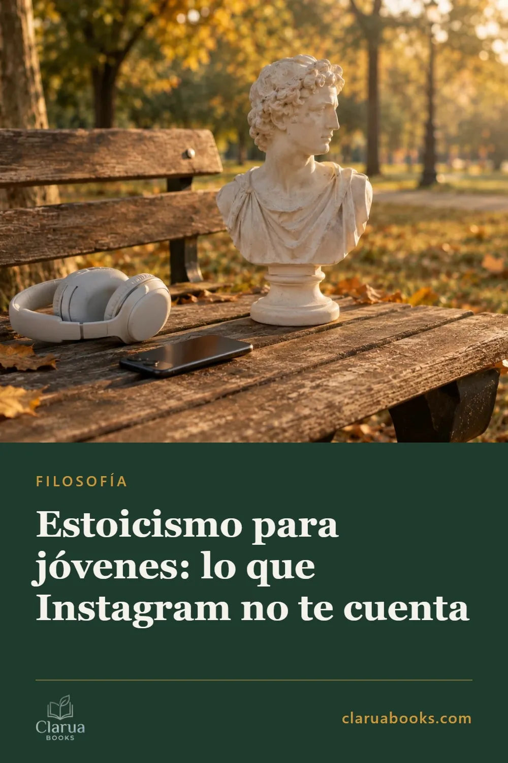 Estoicismo para jóvenes: lo que Instagram no te cuenta