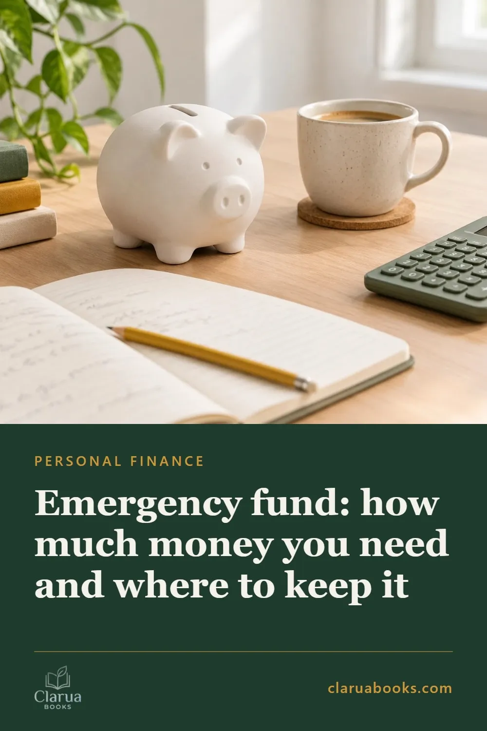 Emergency fund: how much money you need and where to keep it