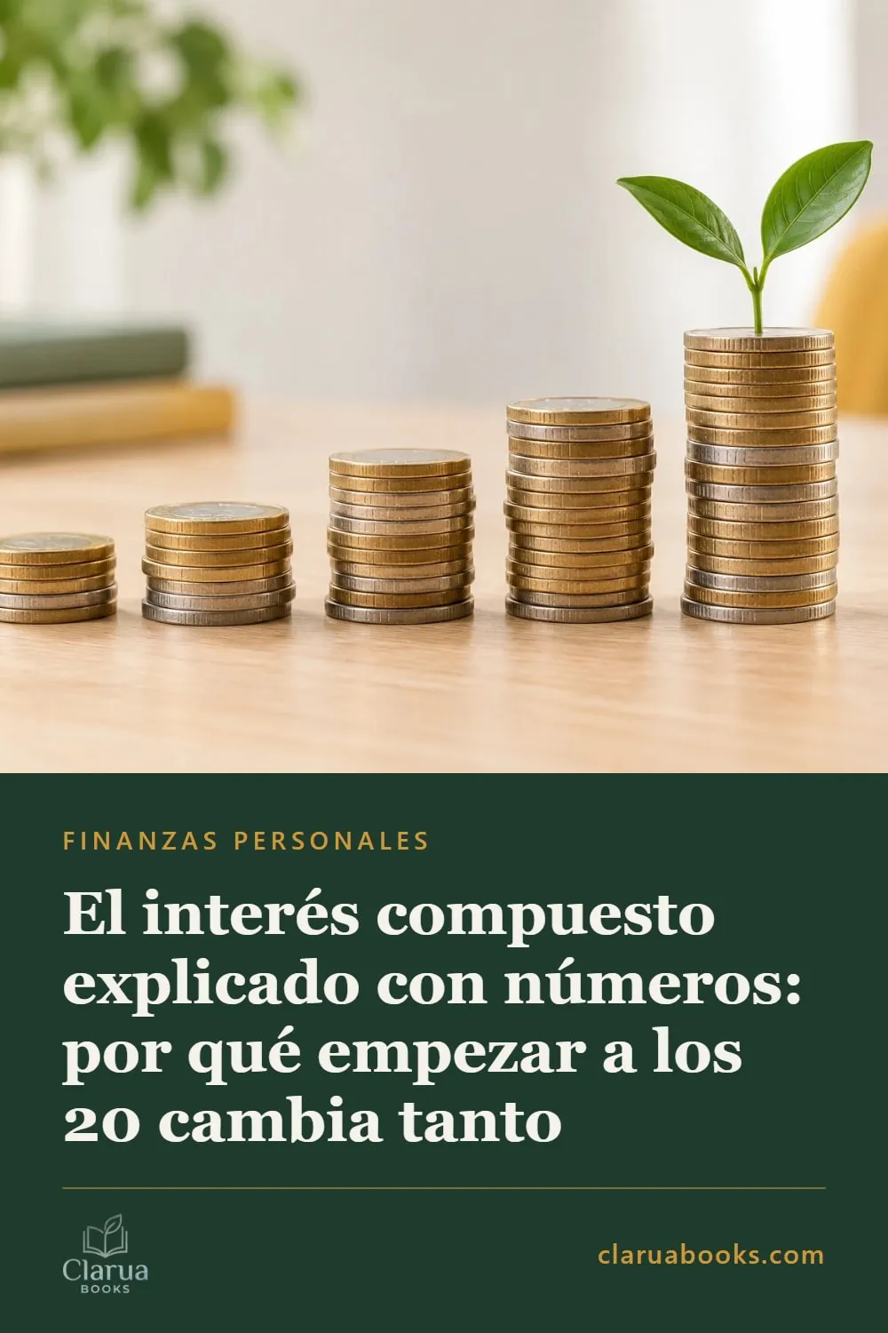 El interés compuesto explicado con números: empezar a los 20 o a los 30