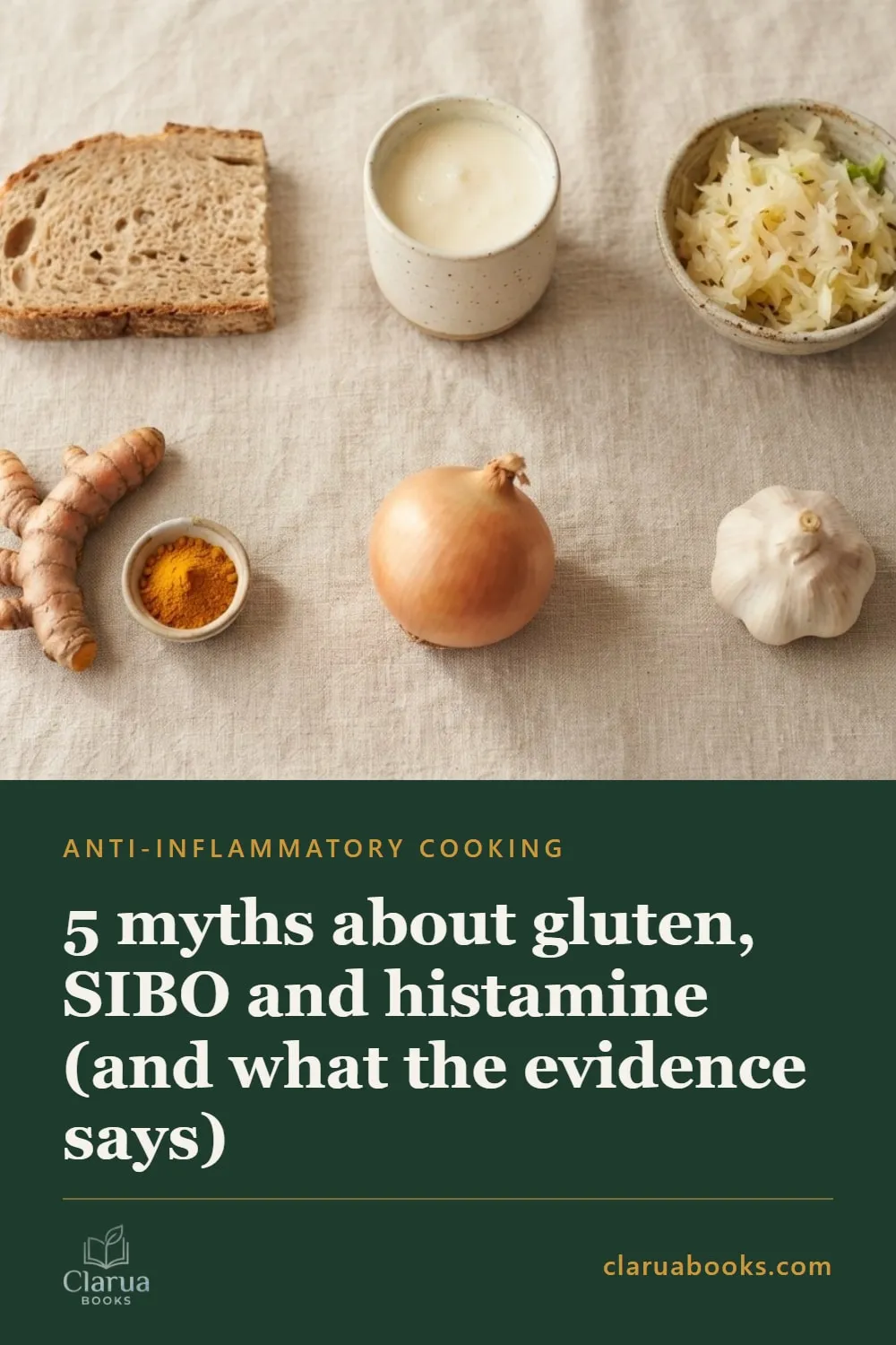5 myths about gluten, SIBO and histamine