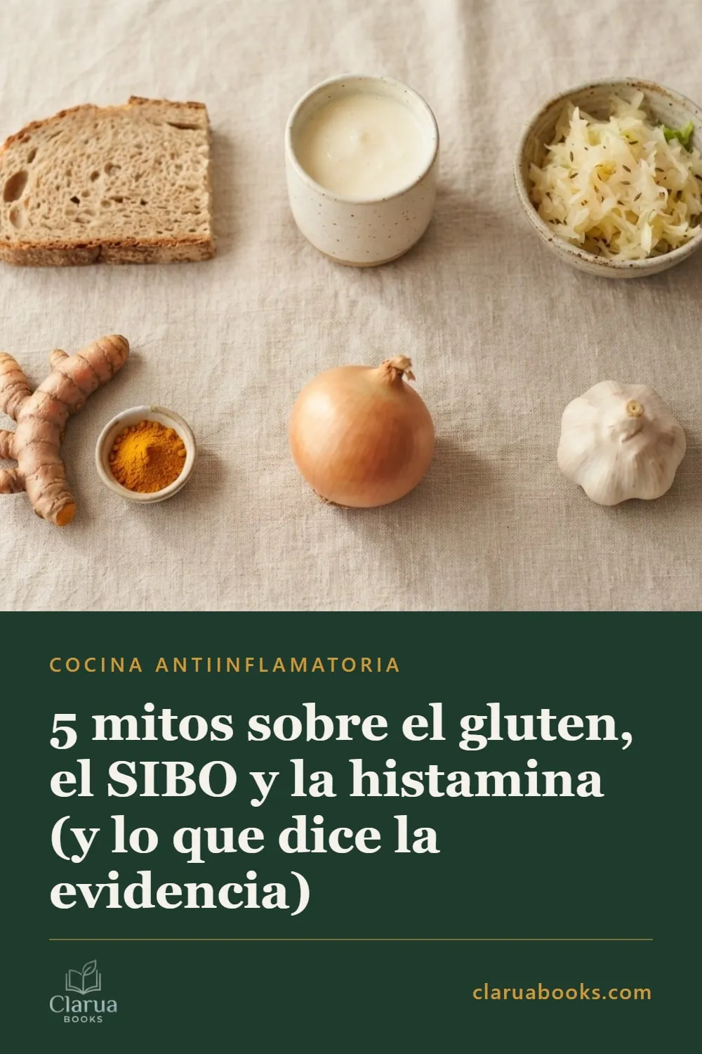 5 mitos sobre el gluten, el SIBO y la histamina